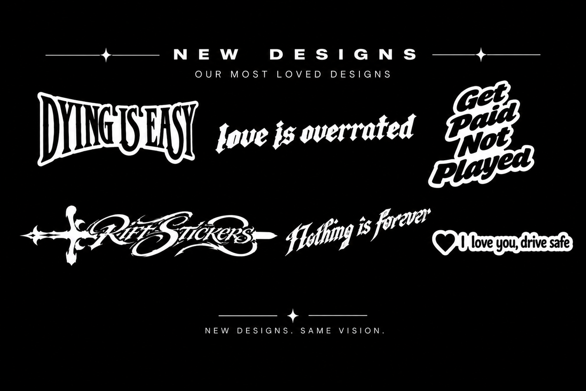 New Designs