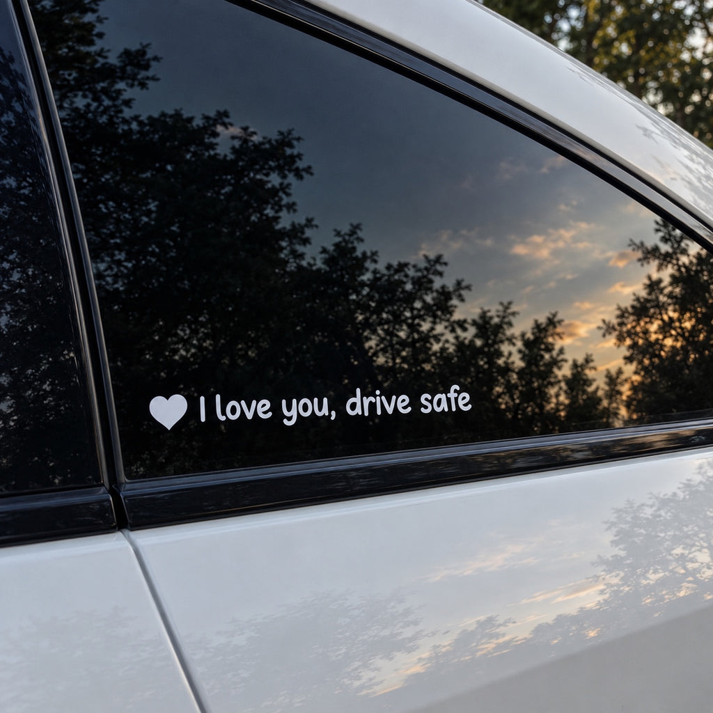 I Love You, Drive Safe